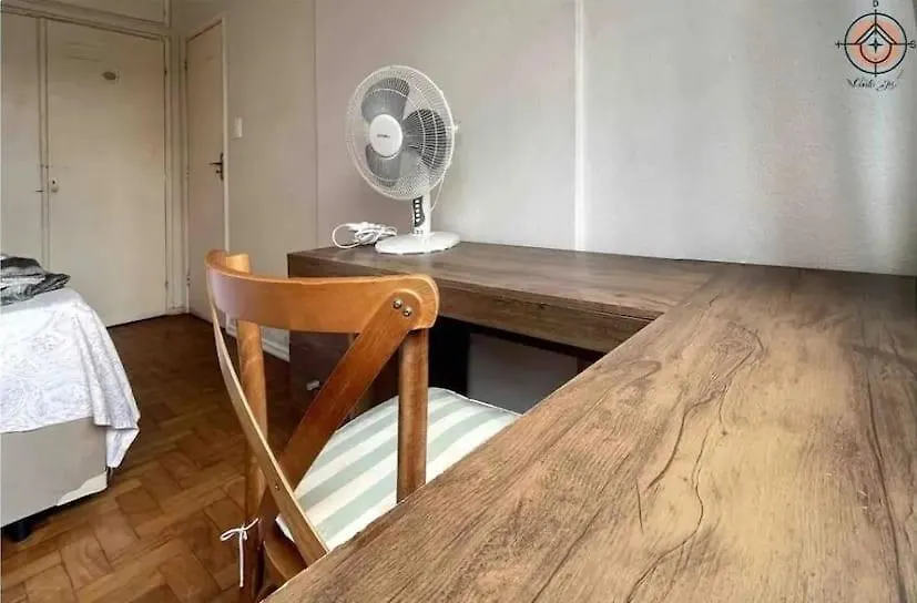 Avenida Paulista - Quarto Casal Em Apartamento Compartilhado Sao Paulo 0*,  Brazil