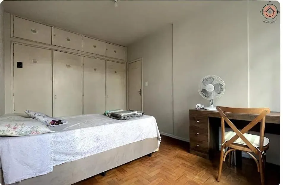 Avenida Paulista - Quarto Casal Em Apartamento Compartilhado Sao Paulo