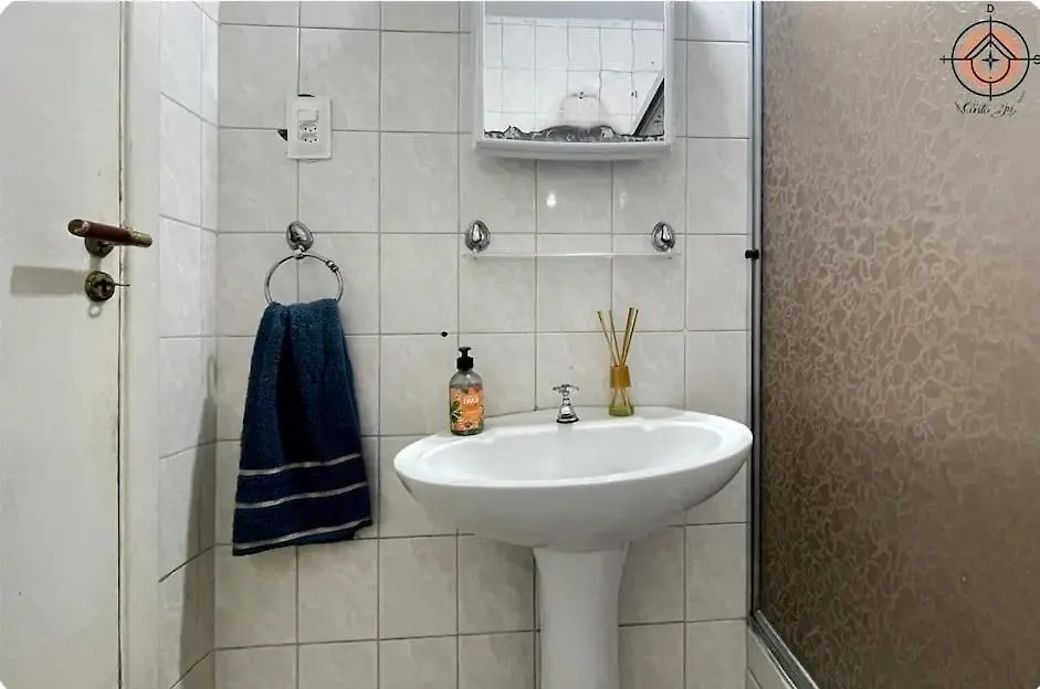 Avenida Paulista - Quarto Casal Em Apartamento Compartilhado Sao Paulo 0*,