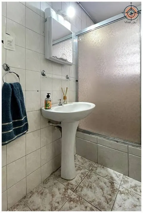 Avenida Paulista - Quarto Casal Em Apartamento Compartilhado Sao Paulo Homestay